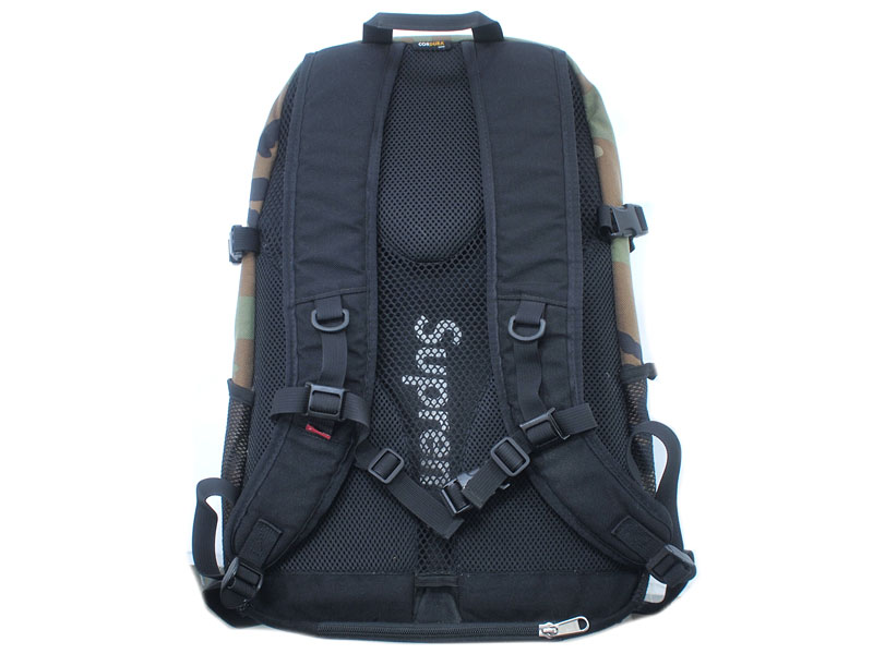 15ss Supreme Backpack WOODLAND CAMO