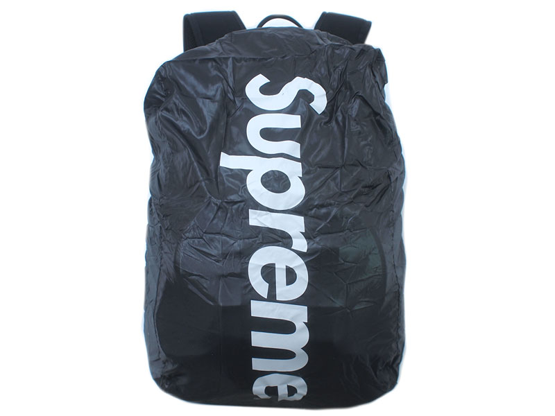 Supreme 'Backpack'バックパック 15SS ロゴプリント リュック Woodland ...