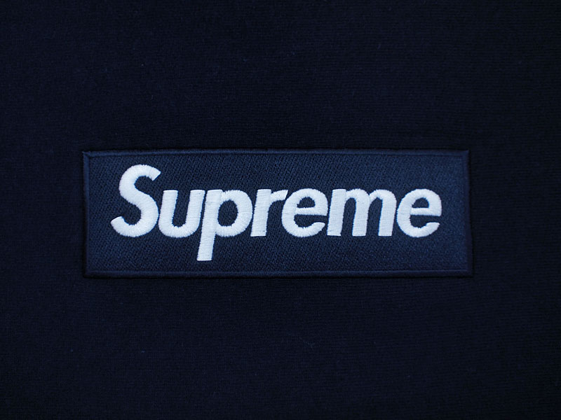 Supreme 'Box Logo Crewneck'ボックスロゴ クルーネック XL スウェット 