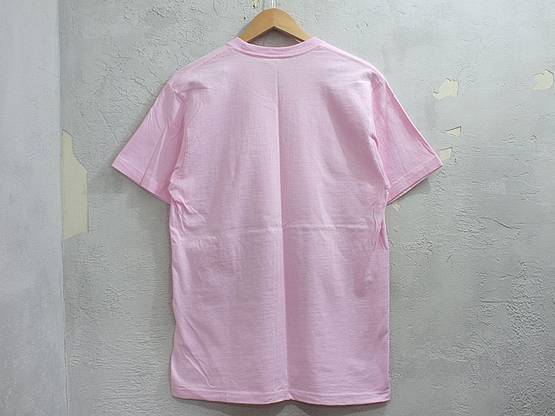 Supreme 'TV Tee'Tシャツ テレビ ボックスロゴ Light Pink ピンク M 