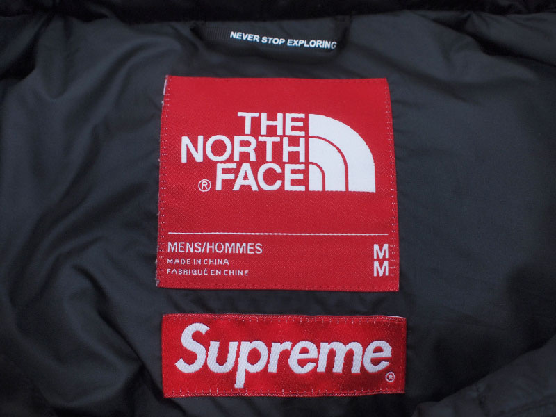 Supreme×THE NORTH FACE 'Leaves Nuptse Jacket'ヌプシ