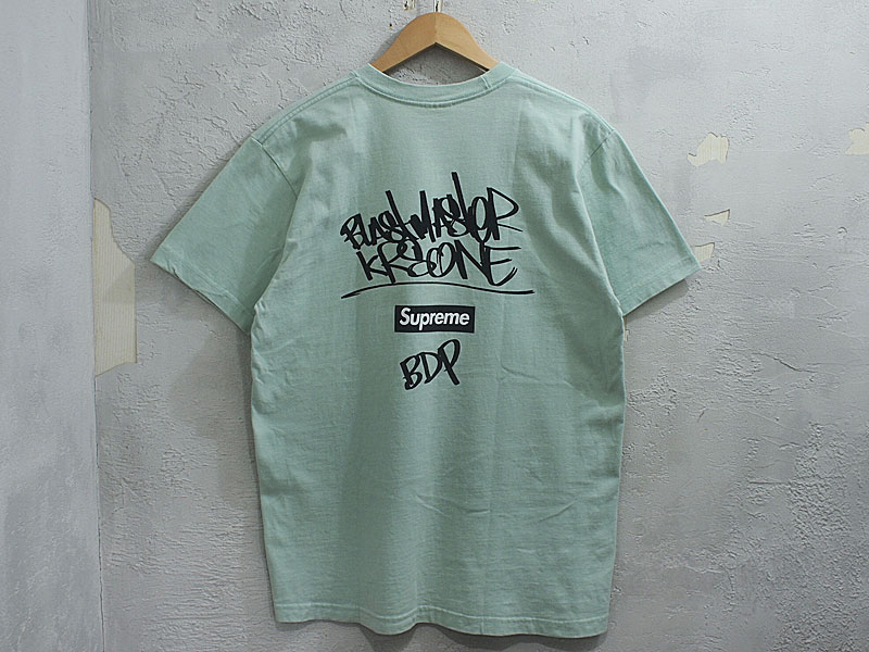 Supreme 'All Means Tee'Tシャツ KRS-One ボックスロゴ BDP