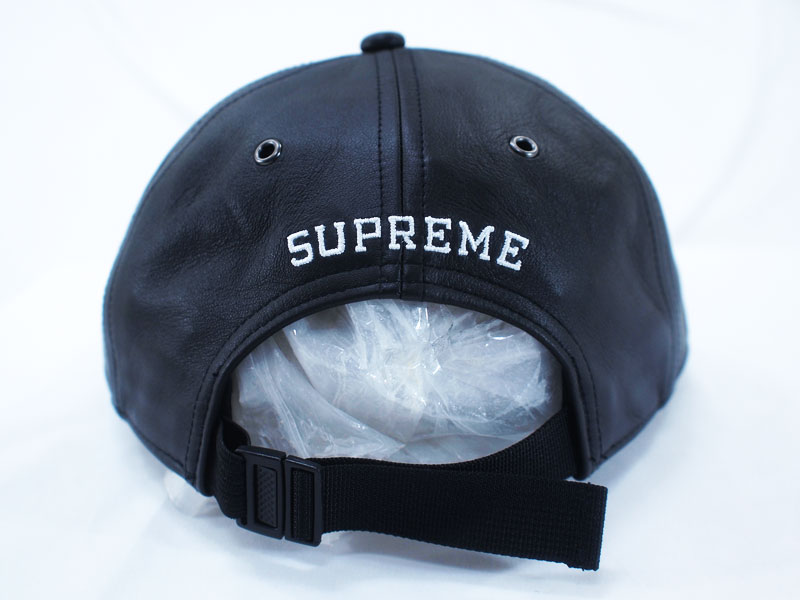 Supreme×THE NORTH FACE 'Leather 6 Panel Cap'レザーキャップ 6パネル 
