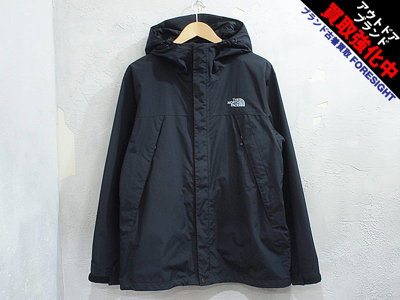 THE NORTH FACE 'SCOOP JACKET'スクープジャケット L NP61240 黒 