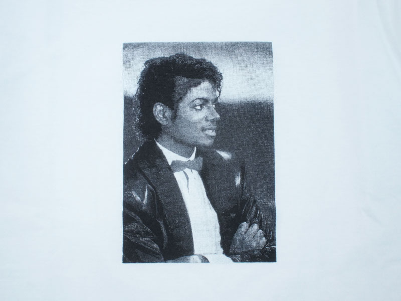 Supreme 'Michael Jackson Tee'Tシャツ マイケルジャクソン L ホワイト 
