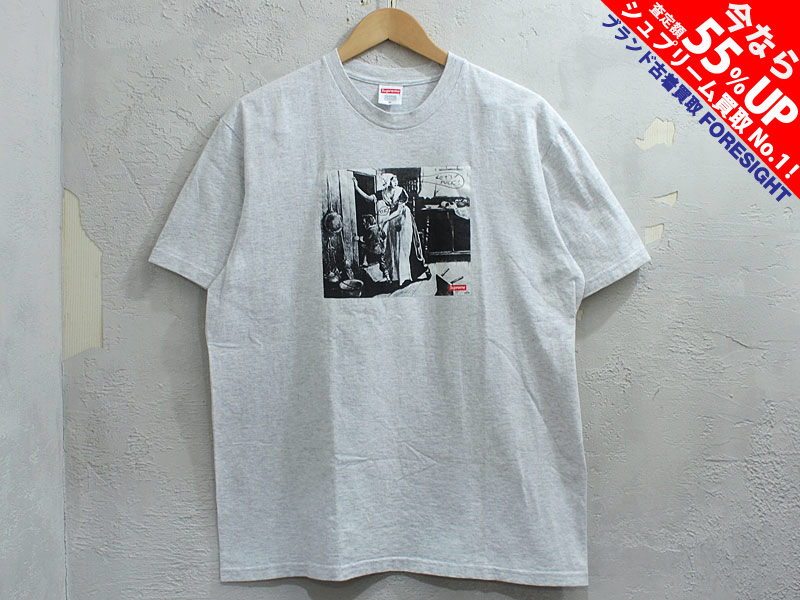 Supreme×Mike Kelley 'Hiding From Indians Tee'Tシャツ M マイク