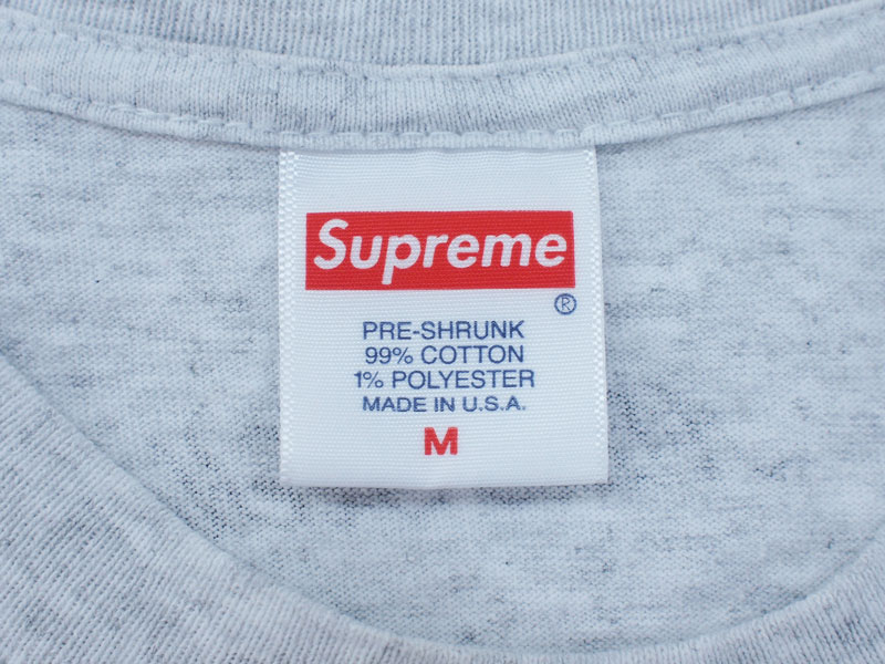 Supreme×Mike Kelley 'Hiding From Indians Tee'Tシャツ M マイク