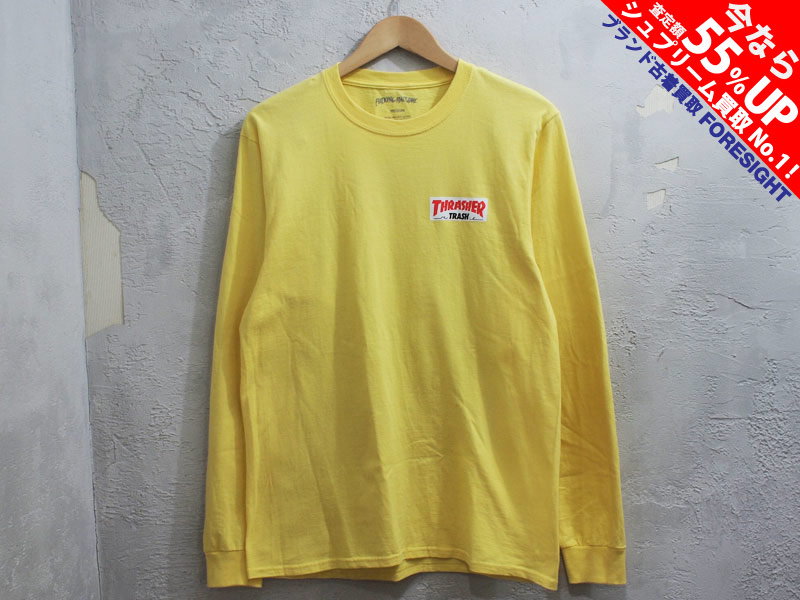 Fucking Awesome×Thrasher 'Trash L/S Tee'長袖 Tシャツ ロンT