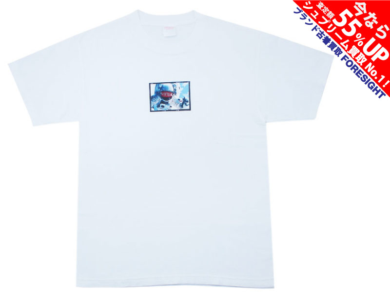 1998年 Supreme 'Astronaut Tee'Tシャツ アストロノート 宇宙飛行士 白 