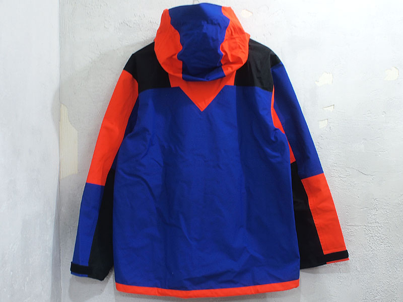 THE NORTH FACE 'RAGE GTX SHELL PULLOVER'レイジ ジーティーエックス 