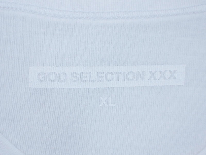 GOD SELECTION XXX 'RITA ORA TEE'Tシャツ リタオラ 白 ホワイト XL ...