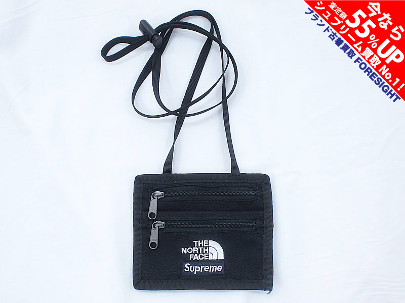 supreme The North Face Travel Wallet 黒 www.krzysztofbialy.com
