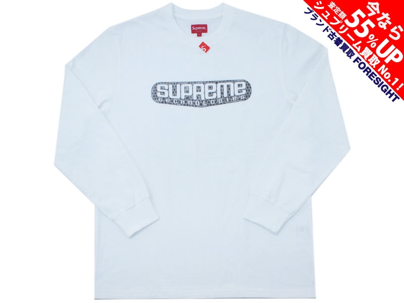 Supreme 'Tech L/S Top'長袖 Tシャツ ロンT ロングスリーブ ...