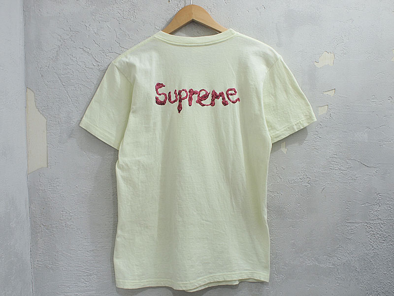 Supreme 'Mike Hill Brains Tee'Tシャツ マイクヒル イエロー 黄
