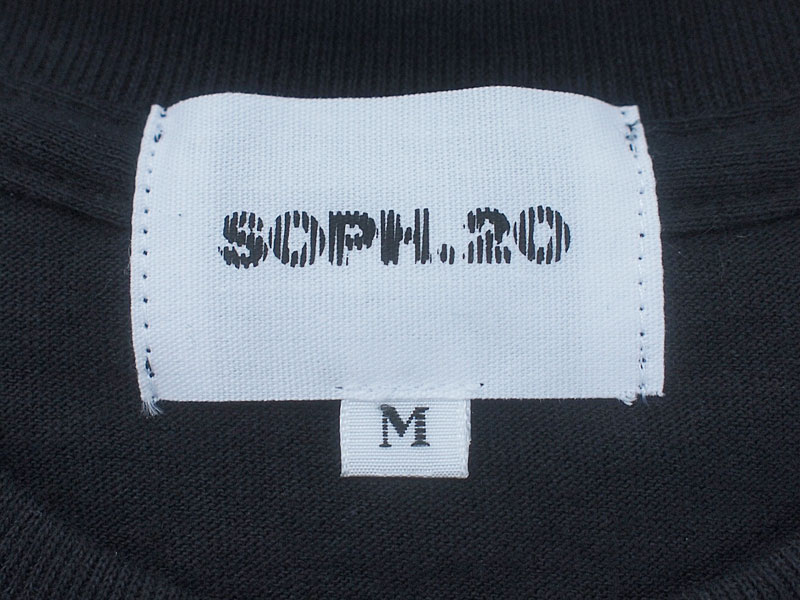 SOPHNET. 20周年記念 'SOPH.20 TEE'Tシャツ ソフネット ソフ 黒