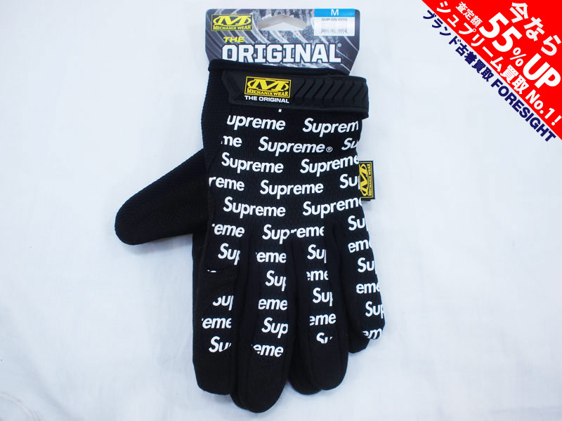 Supreme×Mechanix 'Original Work Gloves'グローブ メカニクス 手袋 黒 