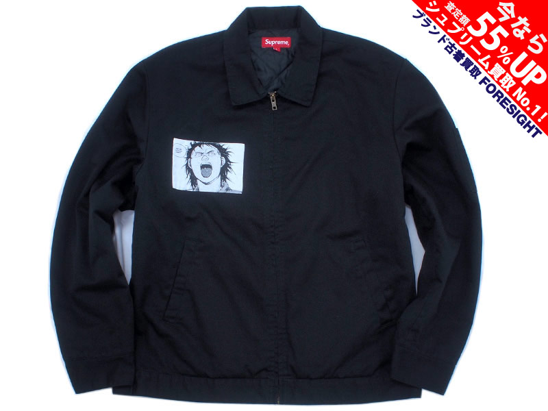17AW Supreme AKIRA ジャケット Jacket ブラックSサイズ - 通販 ...