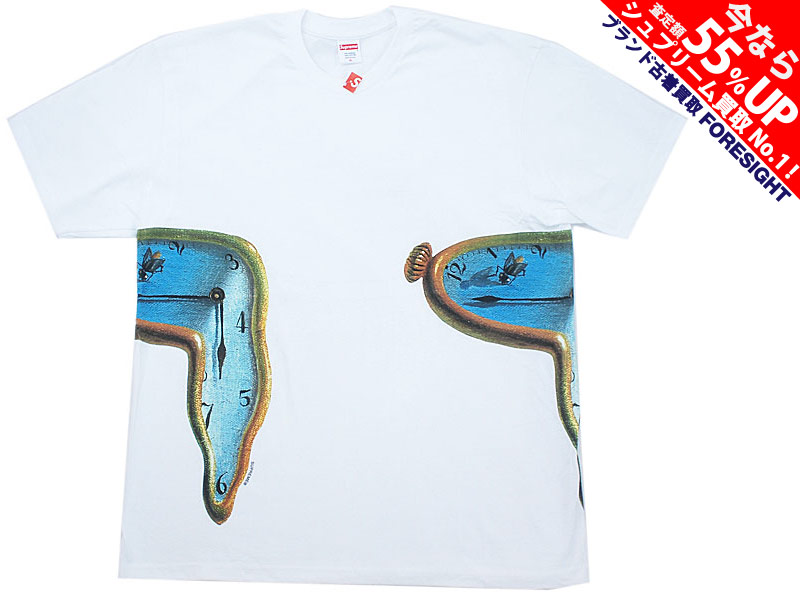 Supreme 'The Persistence of Memory Tee'Tシャツ メモリー