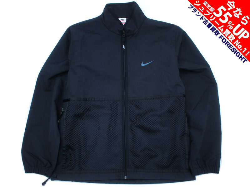 Supreme Nike Trail Running Jacket 黒 XL
