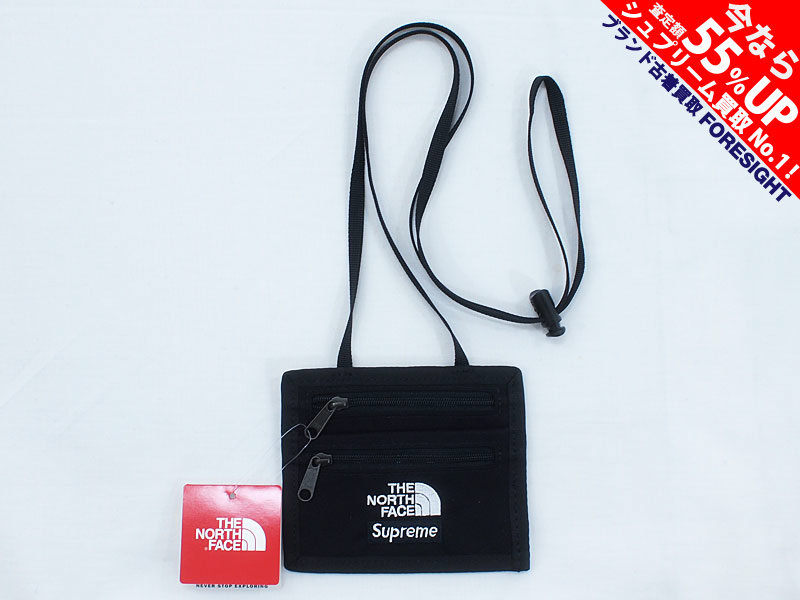 Supreme×THE NORTH FACE 'Travel Wallet'トラベルウォレット 黒 ...