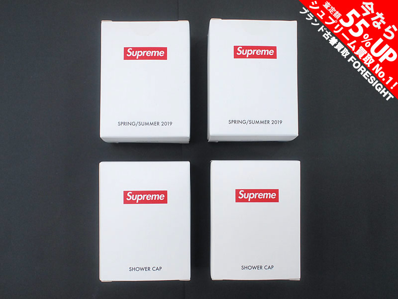 Supreme Shower Cap シャワーキャップ 4個セット Set シュプリーム ブランド古着の買取販売フォーサイト オンラインストア