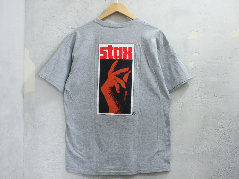 Supreme 'Stax Logo Tee'Tシャツ スタックス グレー 灰 L Stax Records ...