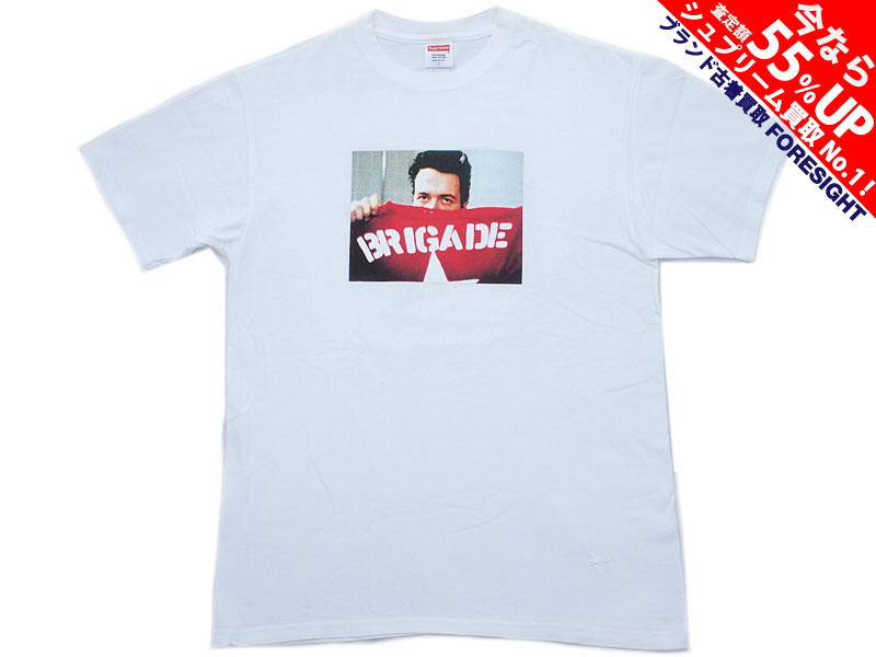 Supreme×The Clash 'Brigade Tee'Tシャツ Joe Strummer ブリゲード 