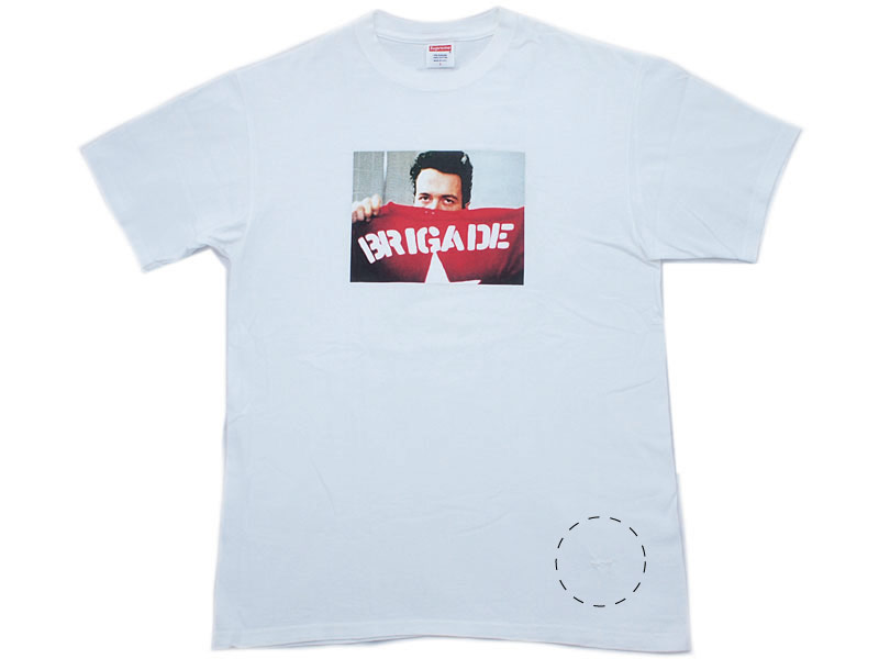 Supreme×The Clash 'Brigade Tee'Tシャツ Joe Strummer ...