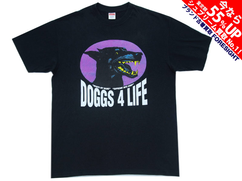希少　Supreme Tシャツ　USA製　DOGGS 4 LIFE