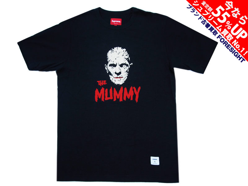 Supreme×Universal Monsters 'The Mummy Top'マミー Tシャツ L 黒