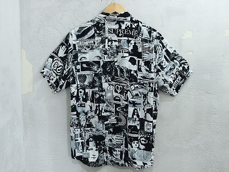 Supreme 'Vibrations Rayon Shirt'レーヨンシャツ バイブレーション 