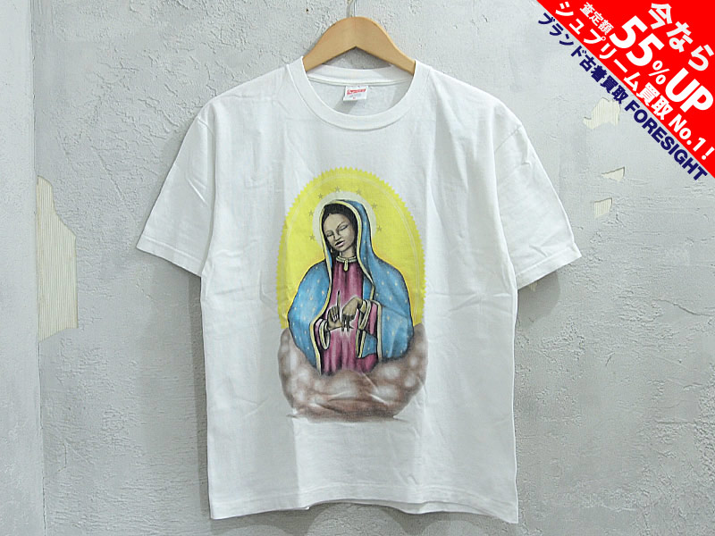 Supreme LA限定 'LA Virgin Tee'Tシャツ Mary マリア 白 ホワイト M