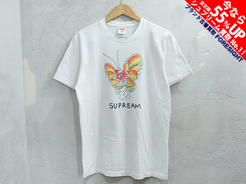 Supreme 'Gonz Butterfly Tee'Tシャツ マークゴンザレス バタフライ 