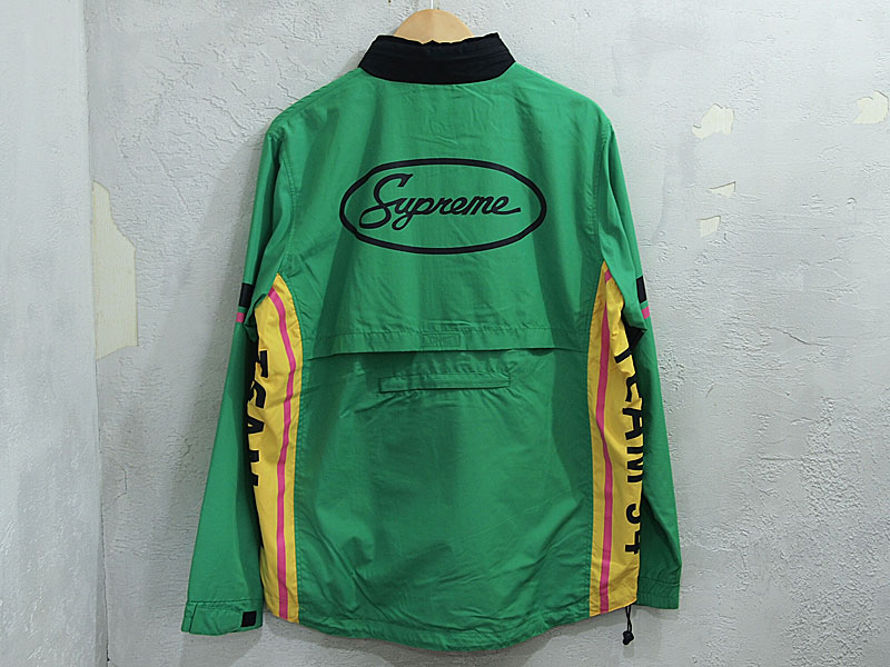 Supreme 'Racing Jacket'レーシングジャケット シュプリーム グリーン