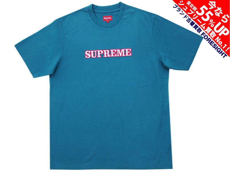 Supreme Floral Logo Tee フローラル ロゴ Tシャツ