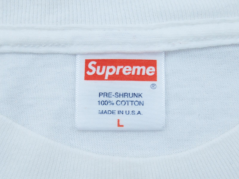 Supreme×TET(WTAPS) 'Gangster Tee'Tシャツ ギャングスター L 白