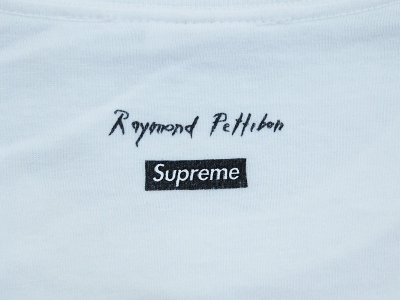 Supreme×Raymond Pettibon 'Pettibon Bang Tee'Tシャツ S 白 ホワイト 