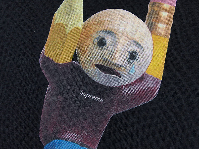 supreme regretter tee