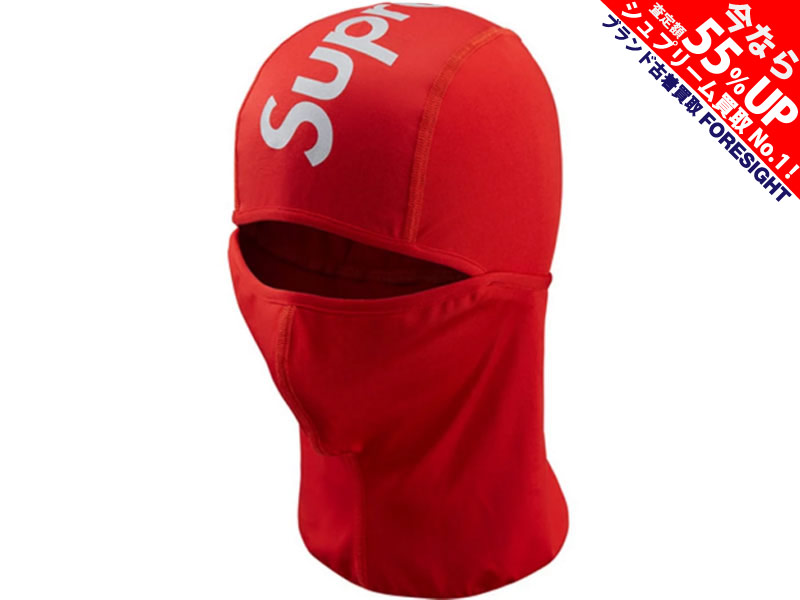 Supreme '3M Reflective Logo Balaclava'バラクラバ 目出し帽 マスク 