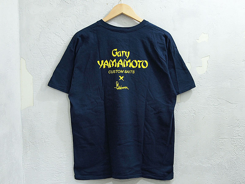 Gary Yamamoto×Psicom 'T-Shirt CBGP'ポケット Tシャツ ゲーリーヤマモト サイコム 紺 ネイビー L -  ブランド古着の買取販売フォーサイト オンラインストア