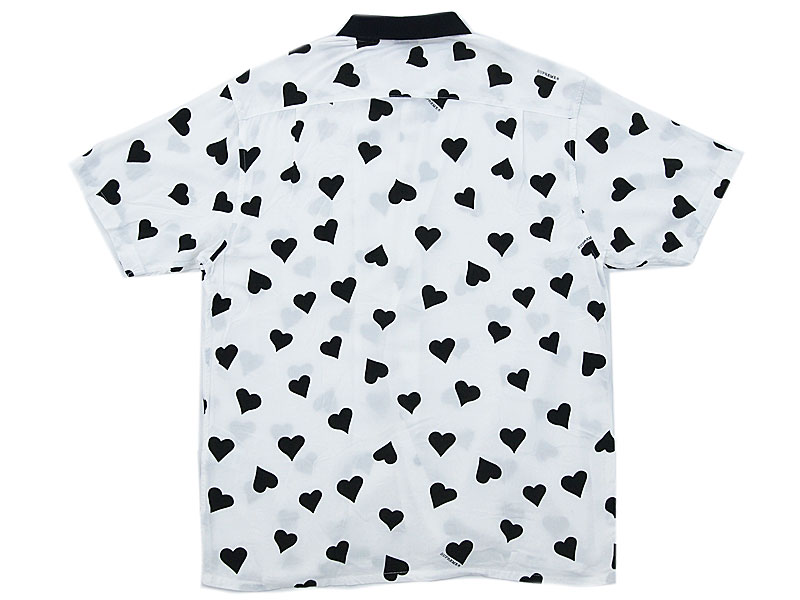 Supreme 'Hearts Rayon Shirt'レーヨンシャツ ハート シュプリーム 