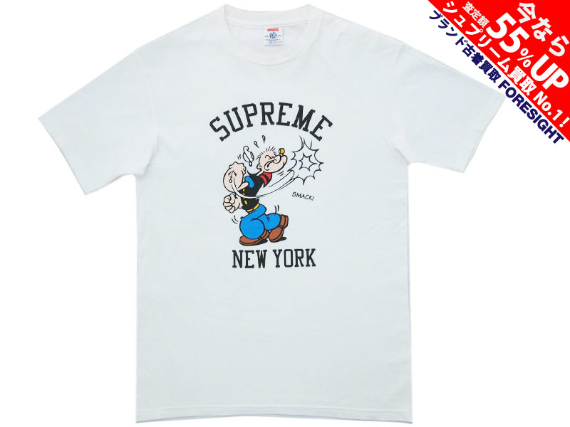 Supreme Popeye Tee ポパイ Tシャツ シュプリーム M 白 ホワイト ブランド古着の買取販売フォーサイト オンラインストア