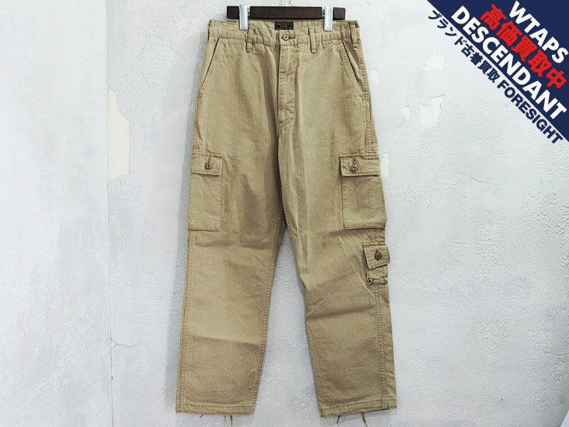 WTAPS 'JUNGLE STOCK 02 / TROUSERS COTTON CHINO'ジャングルストック 