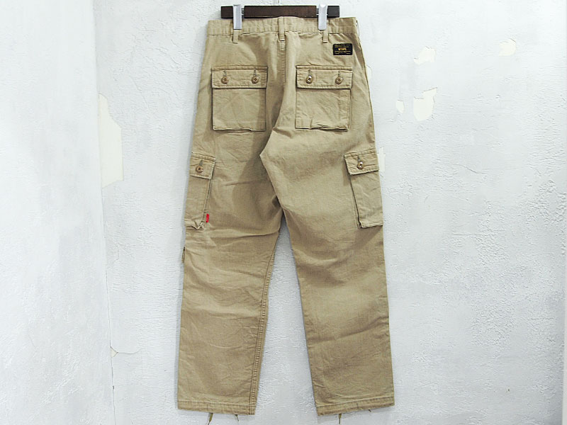 WTAPS 'JUNGLE STOCK 02 / TROUSERS COTTON CHINO'ジャングルストック