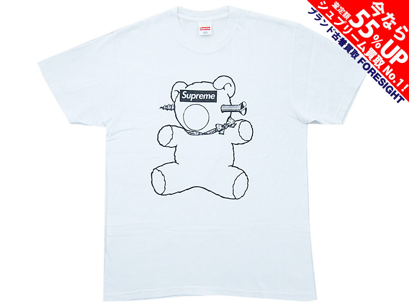 Supreme×UNDERCOVER 'Bear Tee'Tシャツ アンダーカバー ボックスロゴ 
