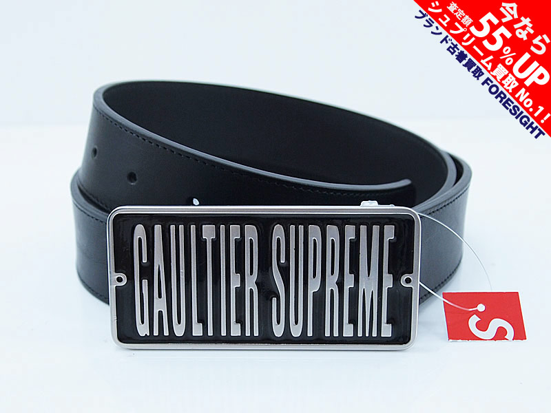 Supreme×Jean Paul Gaultier 'Belt'ベルト ジャンポールゴルチエ L/XL
