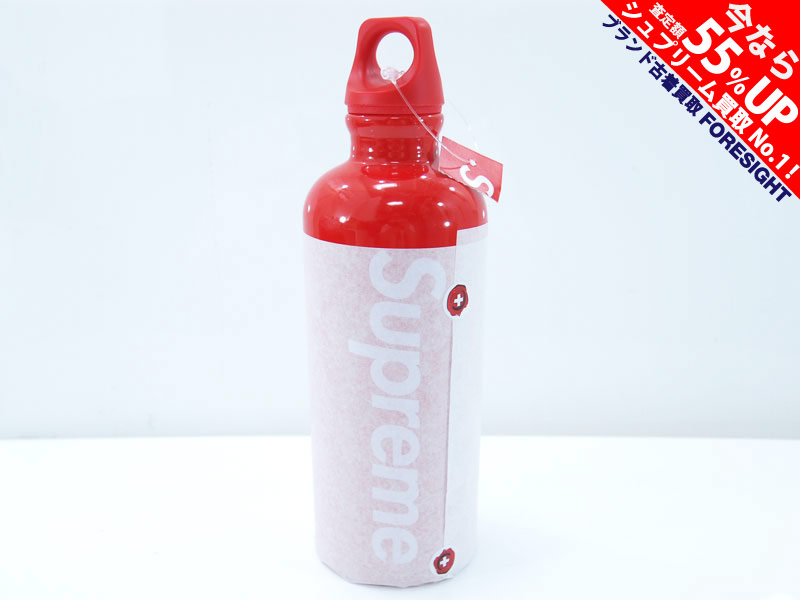 Supreme×SIGG 'Traveller 0.6L Water Bottle'ウォーターボトル 水筒 赤
