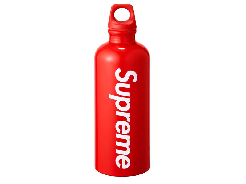 Supreme×SIGG 'Traveller 0.6L Water Bottle'ウォーターボトル 水筒 赤 ...