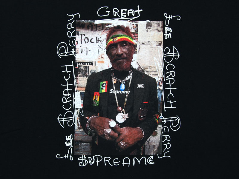 Supreme 'Lee Scratch Perry Photo Tee'Tシャツ リースクラッチペリー