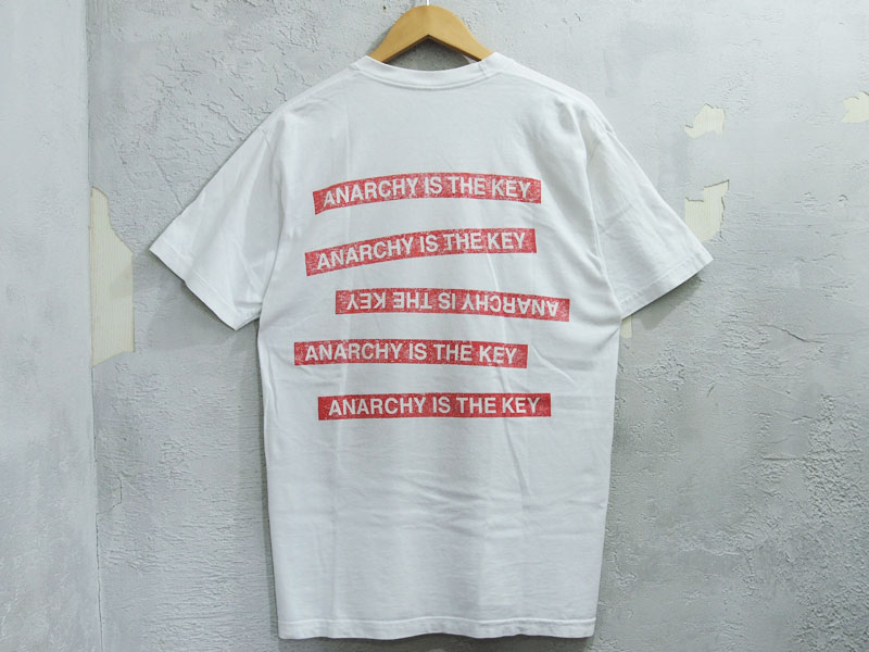 Supreme×UNDERCOVER 'Anarchy Tee'Tシャツ アナーキー アンダーカバー 